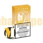 پاد یکبار مصرف آناناس پرتقال نعناع الف بار <br><span>ELFBAR Pineapple Orange Mint BC5000</span> - Image 2